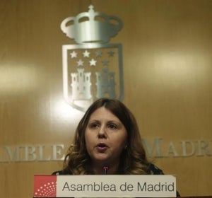 La diputada de Ciudadanos en la Asamblea de Madrid, Eva Borox La diputada de Ciudadanos en la Asamblea de Madrid, Eva Borox