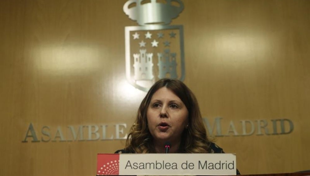 La diputada de Ciudadanos en la Asamblea de Madrid, Eva Borox