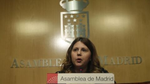 La diputada de Ciudadanos en la Asamblea de Madrid, Eva Borox