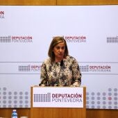 Carmela Silva - presidenta Diputación Pontevedra