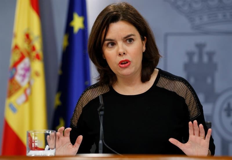 Santamaría ve cauces de diálogo con la Generalitat y confía en poder trabajar juntos Santamaría ve cauces de diálogo con la Generalitat y confía en poder trabajar juntos