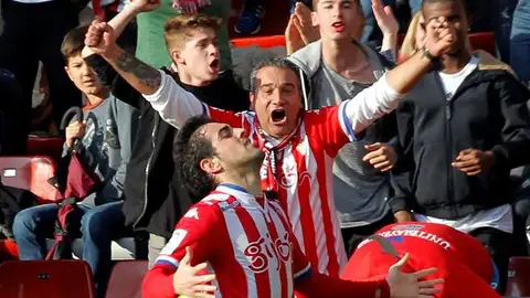 Carlos Castro, delantero del Sporting Carlos Castro, delantero del Sporting