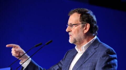 El presidente del Gobierno en funciones, Mariano Rajoy