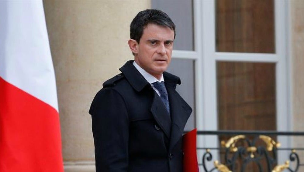 Manuel Valls, exprimer ministro de Francia