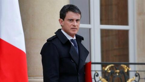 Manuel Valls, exprimer ministro de Francia