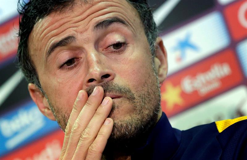 Luis Enrique: "Llegamos de la mejor manera al clásico" Luis Enrique: "Llegamos de la mejor manera al clásico"