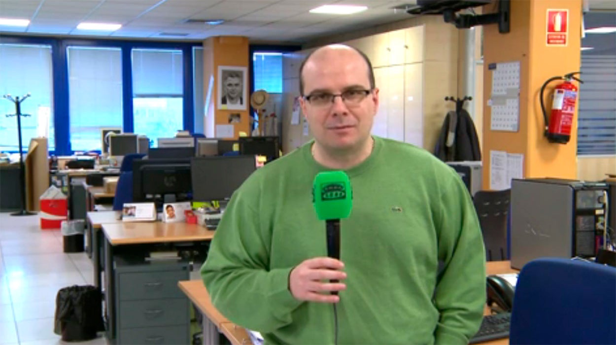 Mister Chip: "El Atleti no perdía un partido de 90 minutos en el que llegaba con ventaja al descanso desde hacía 6 años" Mister Chip: "El Atleti no perdía un partido de 90 minutos en el que llegaba con ventaja al descanso desde hacía 6 años"