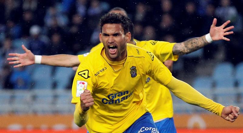 Real Sociedad 0 - 1 Las Palmas: Willian José salva a las Palmas en Anoeta Real Sociedad 0 - 1 Las Palmas: Willian José salva a las Palmas en Anoeta