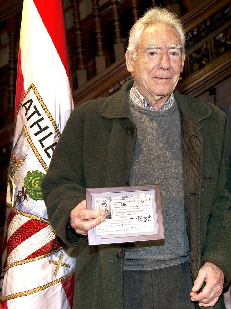 Muere José Luis Artetxe, leyenda del Athletic en la década de los 50 Muere José Luis Artetxe, leyenda del Athletic en la década de los 50