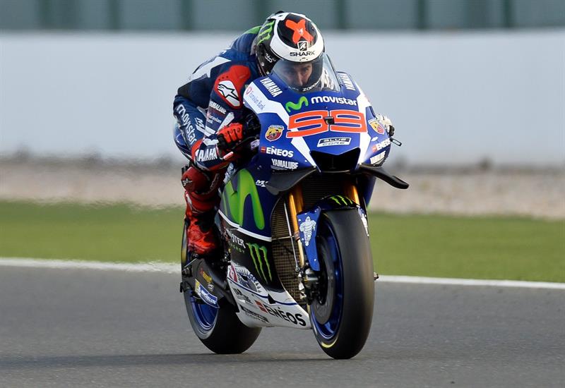 Moto GP: Lorenzo muestra su fortaleza en el GP de Catar Moto GP: Lorenzo muestra su fortaleza en el GP de Catar