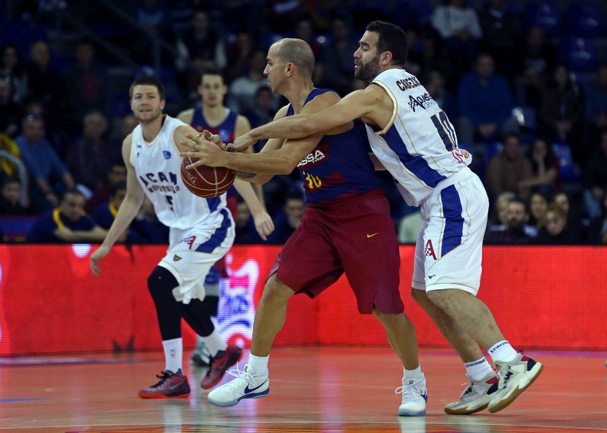Baloncesto: El Barcelona se pone líder en solitario Baloncesto: El Barcelona se pone líder en solitario
