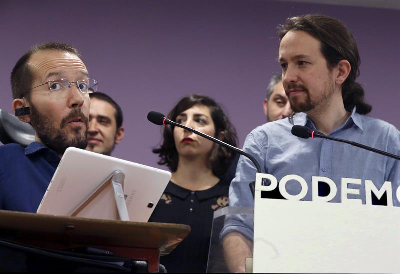 Podemos ratifica a Echenique como secretario de Organización por unanimidad Podemos ratifica a Echenique como secretario de Organización por unanimidad