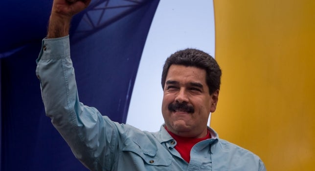 Maduro, sobre Fidel Castro: "Lo vi lleno de optimismo y con una fuerza tremenda" Maduro, sobre Fidel Castro: "Lo vi lleno de optimismo y con una fuerza tremenda"