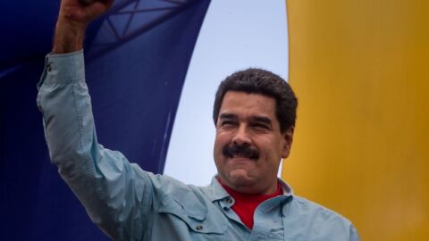 Nicol&aacute;s Maduro