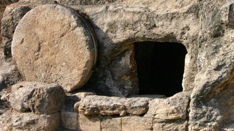 La tumba de Jesucristo