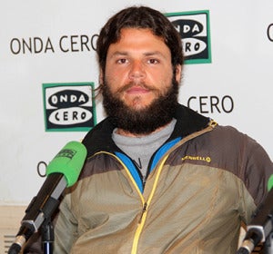 Nacho Dean, el hombre que ha dado la vuelta al mundo a pie. Nacho Dean, el hombre que ha dado la vuelta al mundo a pie.