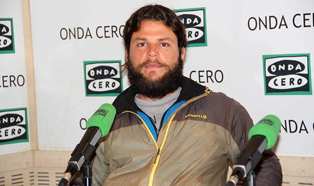 Nacho Dean: "El mar es el gran olvidado, pero se ha encontrado basura donde no llega ni la luz solar" Nacho Dean: "El mar es el gran olvidado, pero se ha encontrado basura donde no llega ni la luz solar"