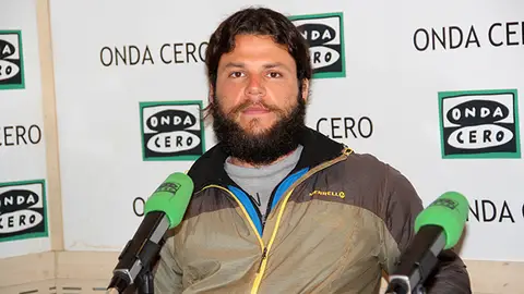 Nacho Dean, el hombre que ha dado la vuelta al mundo a pie. Nacho Dean, el hombre que ha dado la vuelta al mundo a pie.