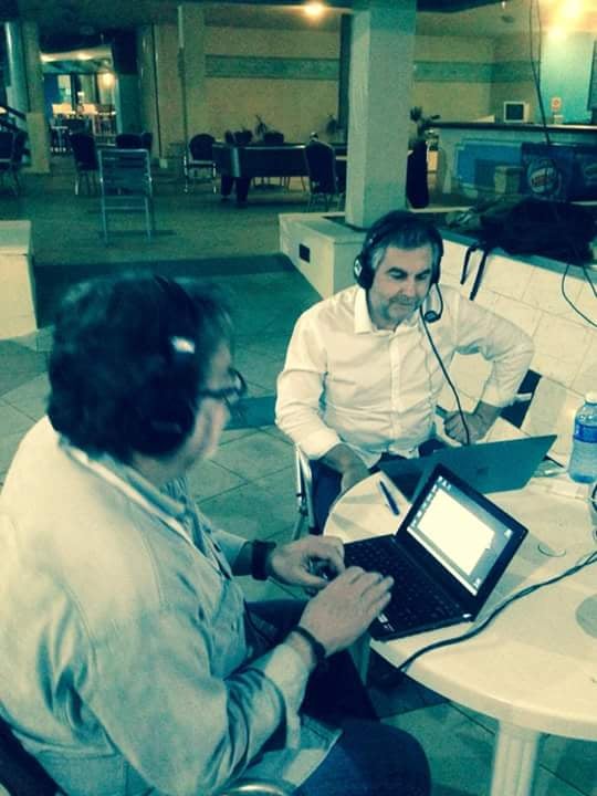 Ángel Gonzalo: "Hay 2.000 periodistas acreditados para cubrir la visita de Obama" Ángel Gonzalo: "Hay 2.000 periodistas acreditados para cubrir la visita de Obama"