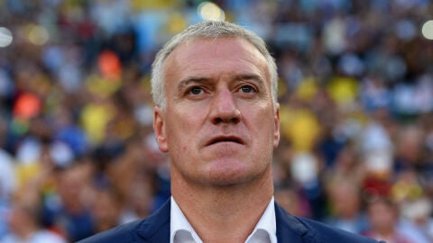 Didier Deschamps, seleccionador franc&eacute;s