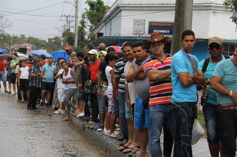 Gladys, madre de un disidente cubano: "He inculcado a mi hijo el ejercicio físico para que sepa defenderse de los golpes" Gladys, madre de un disidente cubano: "He inculcado a mi hijo el ejercicio físico para que sepa defenderse de los golpes"