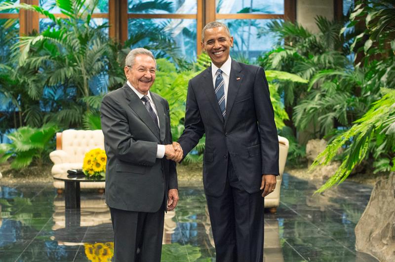 Comparecencia de Raúl Castro y Obama en La Habana Comparecencia de Raúl Castro y Obama en La Habana