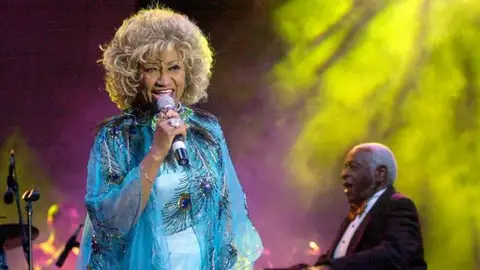 Cantante Cantante Celia Cruz