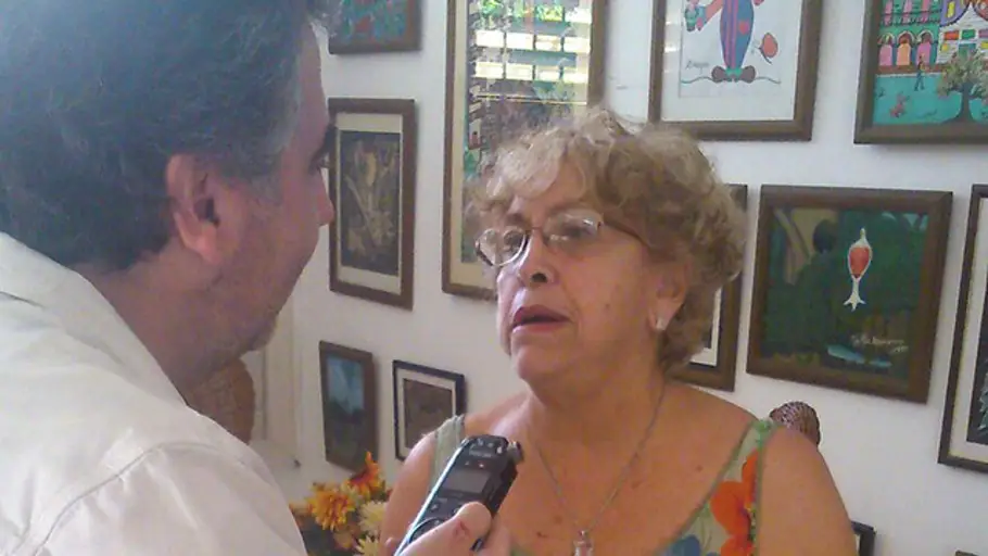Yleana Yarza, la mujer que escribió a Obama. Yleana Yarza, la mujer que escribió a Obama.