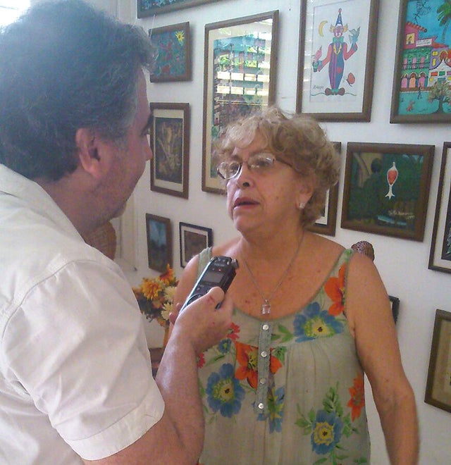 La cubana que escribió a Obama: "Es el único que ha hecho algo para romper el bloqueo" La cubana que escribió a Obama: "Es el único que ha hecho algo para romper el bloqueo"