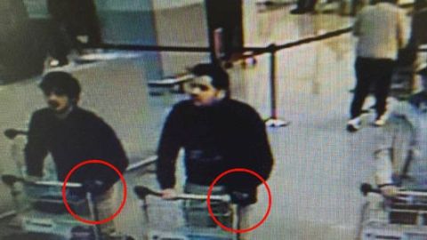 Sospechosos del atentado de Bruselas
