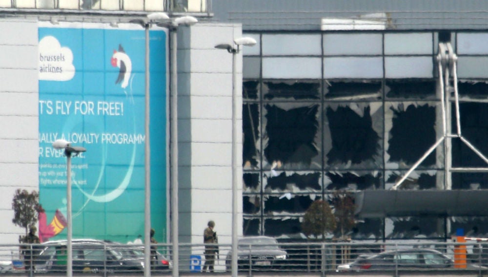 Terminal del aeropuerto de Bruselas
