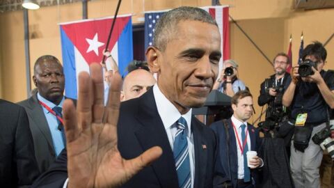 El presidente de Estados Unidos, Barack Obama