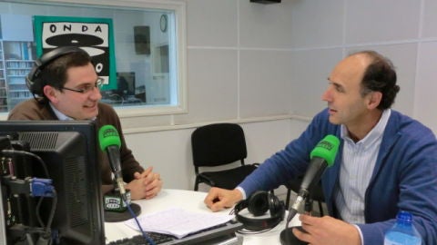 Ignacio Diego en Cantabria en la Onda