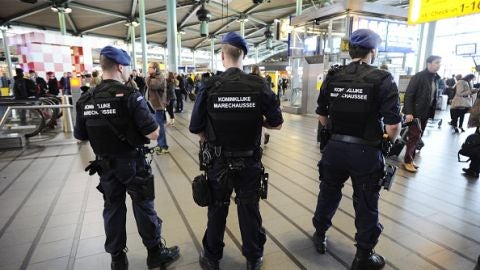 Polic&iacute;a Bruselas