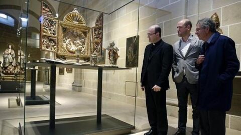 Museo diocesano de San Sebasti&aacute;n. 