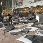 Explosión en el aeropuerto de Bruselas