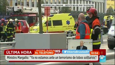 Frame 212.680606 de: Garc&iacute;a Margallo: "Todav&iacute;a no tenemos constancia de que haya espa&ntilde;oles afectados"