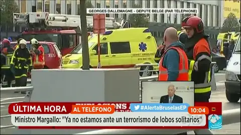 Frame 212.680606 de: García Margallo: "Todavía no tenemos constancia de que haya españoles afectados" Frame 212.680606 de: García Margallo: "Todavía no tenemos constancia de que haya españoles afectados"