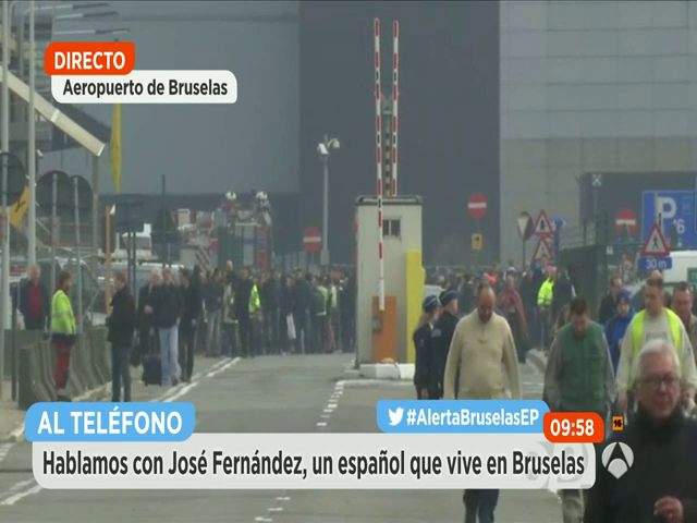 José Fernández, español en Bruselas: "Hay más información fuera de Bélgica que dentro del país" José Fernández, español en Bruselas: "Hay más información fuera de Bélgica que dentro del país"