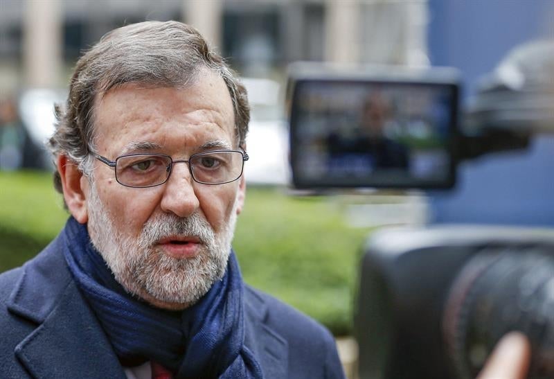 Mariano Rajoy traslada a Bélgica la solidaridad y apoyo de España tras las explosiones Mariano Rajoy traslada a Bélgica la solidaridad y apoyo de España tras las explosiones