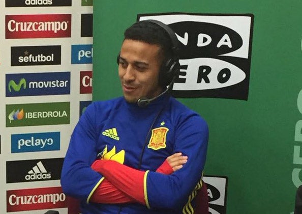 Thiago: "Creo que España sigue siendo la referencia aunque Alemania haya ganado el Mundial" Thiago: "Creo que España sigue siendo la referencia aunque Alemania haya ganado el Mundial"