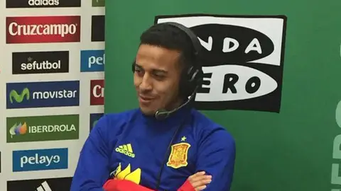 Thiago en Al Primer Toque Thiago en Al Primer Toque