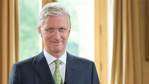 Rey Felipe de Bélgica Rey Felipe de Bélgica