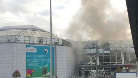 Atentado en el aeropuerto de Bruselas