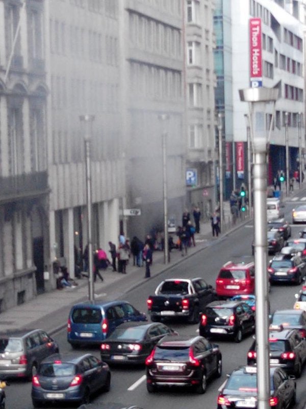 Un conductor de metro de Bruselas: "Nos preguntamos por qué no se cerraba la línea" Un conductor de metro de Bruselas: "Nos preguntamos por qué no se cerraba la línea"