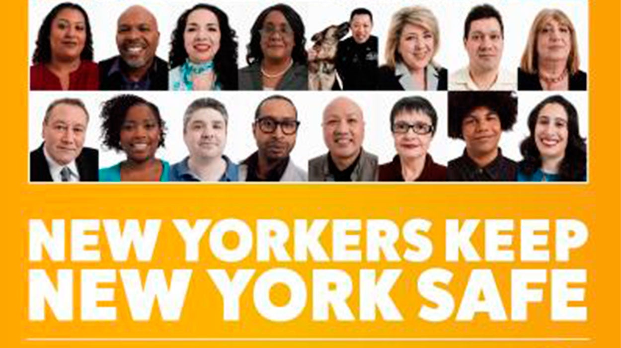 Los neoyorquinos mantienen segura la ciudad Los neoyorquinos mantienen segura la ciudad