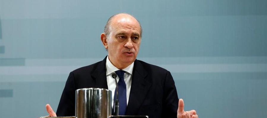 El ministro de Interior, Jorge Fernández Díaz El ministro de Interior, Jorge Fernández Díaz