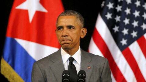 Barack Obama, presidente de los Estados Unidos