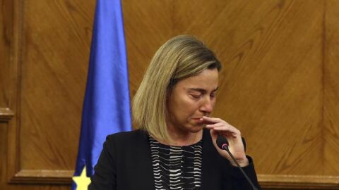 La alta representante de Asuntos Exteriores y Seguridad de la Uni&oacute;n Europea, Federica Mogherini