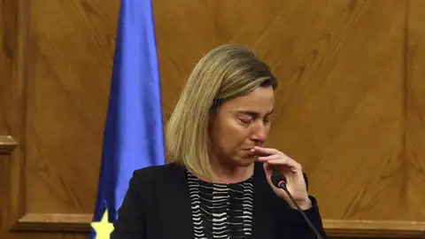 Federica Mogherini La alta representante de Asuntos Exteriores y Seguridad de la Unión Europea, Federica Mogherini